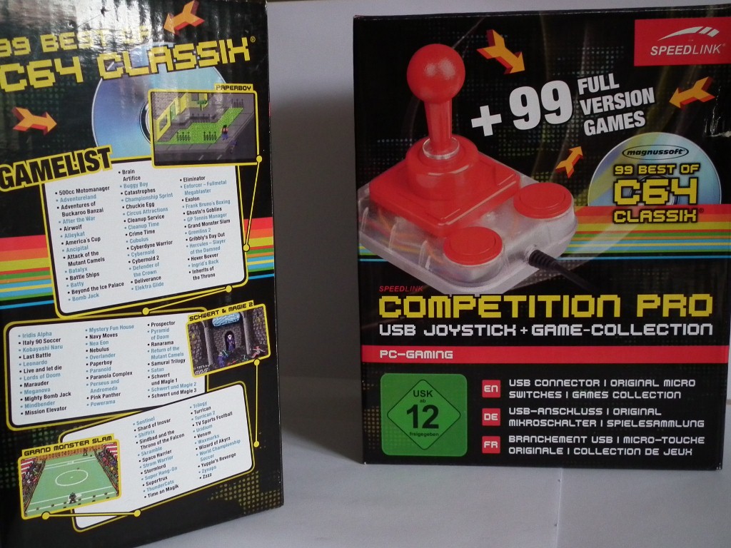 Pro Retro Joystick. | Speedlink Blog USB StiGGy\'s Competition