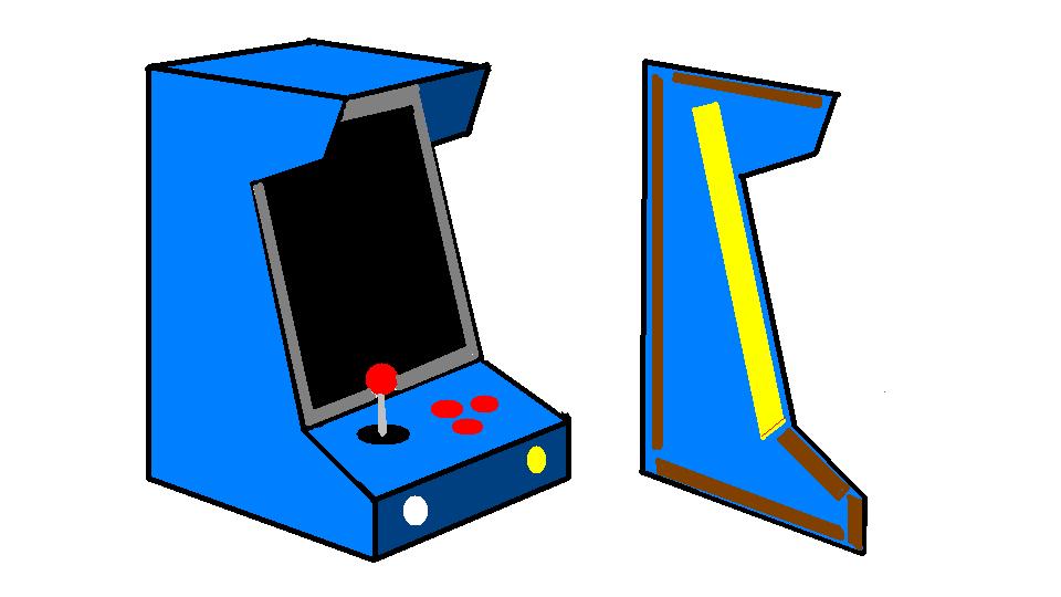 Mini Mini Mame Arcade Cabinet Pt2 Stiggy S Blog